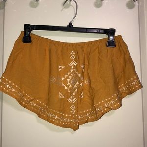 Forever 21 Mustard Bandeau